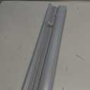 Cordless Light Filtering Mini Blind, 29 x 64 in, Grey
