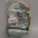 Niuniu Daddy Dinosaur Kids Travel Neck Pillow Road Trip Essentials for 3-8 Years Old, Memory Foam Dino Portable Pillow for Airplane Travel Essentials, Green Triceratops Cervical Pillow for Boys Girls