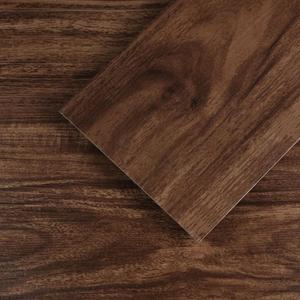 Brown Peel and Stick Floor Tile 12-Pack 18 Sq.Ft Luxury Thicken Vinyl Wood Plank Self Adhesive Waterproof DIY Flooring for Bedroom Bathroom Living Room (36In6In)