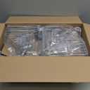 SEIRIONE Corner Shower Caddy Tension Pole, Quick Setup, Rust-Free Bathroom Shower Organizer Corner for Bathtub Shampoo Storage, 4-Tier Adjustable Shelf, Drill Free, Fits 34 to 116 Inch Height, Silver