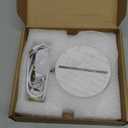 1st Anniversary Night Light Gifts for Couple First Wedding Anniversary LED Gifts for Wife Husband Paper Anniversary 1 Year of Marriage Gifts Acrylic Night Lamp with Romantic Saying