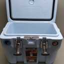 Lifetime 28 Quart Hard Cooler, High Performance Ice Chest, Made in USA