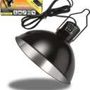 8.5-inch Standard lamp Dome for Reptile Heating Lamps, Object Heat Ceramic Heat emitters, up to 200W for Bearded Dragons Turtles Snakes and Lizards Lamps E26