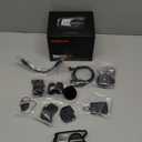 Sena 50C Motorcycle Communication & 4K Camera System with Sound by Harman Kardon Integrated Mesh Communication Headset with Premium Microphone & Speakers