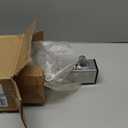 2,500 Lbs Heavy Duty Trailer Jack, Fixed Mount Jack w/Drop Leg, Silver