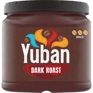 Yuban Dark Roast Bold Ground Coffee, 25.3 oz Canister (EXP 04/22/27)