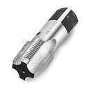 QWORK 3/4"-14 NPT Pipe Tap, Carbon Steel, for Clean and Re-thread Damaged or Jam Pipe Threads