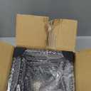 MyGift Pizza Racks, Set of 3 Food Risers for Buffet Table, Twisting Geometric Matte Black Metal Stackable Pizza Risers for Party, Family, Wedding