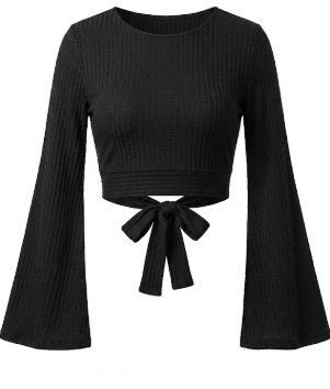 Women Shrugs Black Size XL