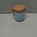 Insulated Food Jar for Kids - 15.2 Oz, Thermo for Hot Food, Soup Thermo, Insulated Food Container, Termos Para Comida Caliente, Width Mouth Stainless Steel Lunch Box with Spoon, Blue