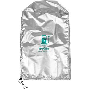 Waterproof Charger Cover for Electric Vehicle Outdoor Charging Station Rain and Uv Protection Durable Oxford Fabric Easy Installation 19.68X15.74X7.87 Inch