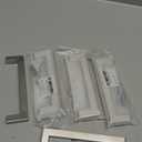 Asidrama 5 Pack 5 Inch(128mm) Brushed Satin Nickel Kitchen Cabinet Handles, Stainless Steel Cabinet Pulls Kitchen Cabinet Hardware for Cupboard Drawer Handles Dresser Pulls