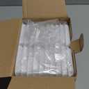 Cat Water Fountain Filters,10 Pack Replacement Filter Fit for Top Square 84oz/2.5L Cat Pet Fountain, 3 Filtration System