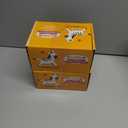 2 x Black Swirl Lollipops 32 PK, Twisty & Swirl Individually Wrapped Lollipops Sucker Candy Bulk, Candy Birthday, Halloween Suckers Lollipops Snacks, Trick or Treat, Candy Buffet Blackberry Flavor