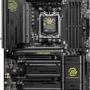 MSI MAG X870 Tomahawk WiFi Gaming Motherboard (AMD Ryzen 9000/8000/7000 Series Processors, AM5, DDR5, PCIe 5.0, M.2 Gen5, SATA 6Gb/s, USB 40Gbps, HDMI/DP, Wi-Fi 7, Bluetooth 5.4, 5Gbps LAN, ATX)