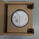 First Alert BRK Carbon Monoxide Detector, Hardwired Alarm with Battery Backup, CO5120BN, White