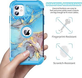 iPhone Case Blue 12 Pro