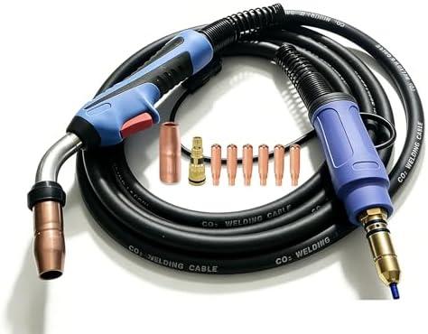 15FT Miller MDX-250 Mig Gun 1770038 1770037 1770035 Replacement MIG Welding Gun Replacement for Miller AccuLock MDX250、Multimatic 200 255 Mig Welder