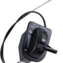 946-05098C Throttle Choke Cable Compatible with Cub Cadet Craftsman MTD Lawn Tractor Throttle Cable XT1-LT46 LT50 GT50 GT54 ST54 XT2-LT54 LX46 GX54 Replace# 946-05098A 946-05098B 746-05098A