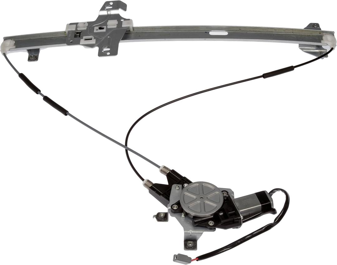 Dorman 741-586 Front Driver Side Power Window Regulator And Motor Assembly Compatible with Select Ford Models (OE FIX)