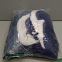 L'AGRATY Oversized Wearable Blanket Hoodie for Adults: Oversized Sherpa Fleece Hoodie Blankets with Giant Hood Pocket for Women Men - Cozy Warm Wearable Blanket Hoodies Sweatshirt for Gifts(Navy Blue)