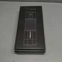 Echo Go+ Hydrogen Water Bottle - Hydrogen Infusion Technology - Rechargeable Water Bottle - SPE & PEM Purification - Active Hydration Support for Skin Health & Immune Function - 10 oz (Black)