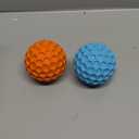 havit Indestructible Squeaky Dog Balls for Aggressive Chewers, Interactive Dog Toys to Keep Them Busy, Rubber Dog Chew Toy for Large Medium Breeds, Outdoor Waterproof (Only 2Colors)