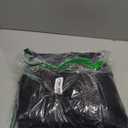 Gihuo Snow Pants Womens Winter Windproof Down Pants Warm Outdoor Ski Pants Padded Loose Ultralight Warm Trousers (Large, Black)