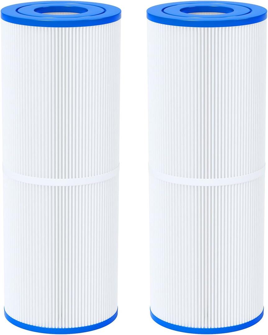 Future Way PRB25-IN Hot Tub Filter Replacement for Pleatco PRB25, Unicel C-4326, Guardian 413-106, Filbur FC-2375/FC-2370, 5X13 Drop in Spa Filter, 25 sq.ft, 2 Pack