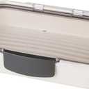 ProKeeper Deli Food Storage Container with Air-Tight Silicone Seal and Dry Erase Compatible Lid