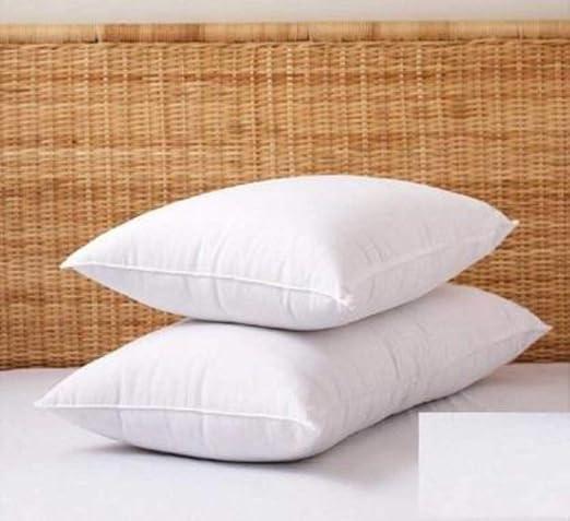 Pillow, 2 Packs, 24×16", White