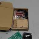 FM Radio Kit, ICSTATION Soldering Projects Radio with LED Flashing Lights DIY Radio Kit LCD1602 Display FM 87-108MHz Soldering Practice Kit for Back to School Solder Education Creative Present