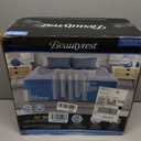 Beautyrest SensAir 20" Queen Air Mattress, Pump & Cool Vent Topper