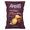 2 x Amazon Brand, Aplenty Parmesan Pita Chips, Garlic And Herbs, 8 Oz