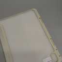 JETech Case ONLY for iPad Air 11-Inch M4/M3/M2 (2026/2025/2024), iPad Air 5/4 (2022/2020 5th/4th) with Pencil Holder, Clear Transparent Back Slim Stand Shockproof Tablet Cover (Starlight)