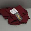 IHOT Wedding Guest Dress Formal One Shoulder Sleeveless Elegant Ruched Bodycon Slim Fitted Cocktail Party Evening Bridemaids Party Club Burgundy Dresses Midi Length WineRed Medium