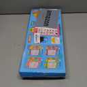 Electronic Alphabet Wall Chart, Talking ABC, 123s, Music Poster, Kids Learning Toys for Toddlers 1-3, Interactive Educational Toddler Toy, Birthday Gifts for Age 1 2 3 4 5 Year Old Boys Girls - Blue