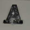 Led Marquee Letters, 8.58 Inch Black Light Up Letters, Small Led Letter Lights, Battery Powered Lighted Letter for Table, Party, Birthday, Christmas Decor (Black, Letter A)