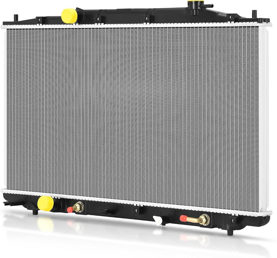 DWVO Radiator Compatible with 2008-2012 Accord 2010-2011 Accord Crosstour 2012 2013 2014 2015 Crosstour 2013-2018 RDX 3.5L V6