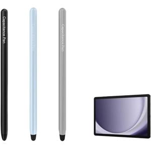 Stylus Pen for Samsung Galaxy Tab A7/A7lite/A8/A8plus/A9/A9Plus Compatible with iPad/Android/Microsoft/Surface All Touch Devices Universal High Sensitive Pen (Black+Blue+Gray)