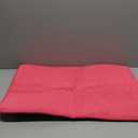 OLANLY Thick Memory Foam Bath Mat Rug 24x16, Extra Soft Absorbent Bathroom Rug, Quick Dry Bath Mats, Non-Slip, Machine Washable Carpet for Bathroom, Tub and Shower, Home Decor Accessories, Hot Pink