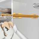 FIRJOY 12" Valet Rod for Closet Pull Out (1 Pack, Orange)