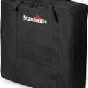 Stanbroil Carry Bag for 17 Inch Blackstone Tabletop Griddle Without Metal Hood, Black