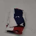 Flaglink 1.5x3Ft American Pleated Fan Flag Width Approx 90cm - US Patriotic Half Fan Bunting Flag 6 PACK