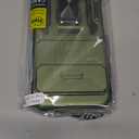 DEERLAMN Case for Google Pixel 10/10 Pro with Slide Camera Cover+Screen Protector(1 Pack), Rotated Ring Kickstand Military Grade Shockproof Protective Cover-Olive Green