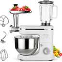 3-in-1 Stand Mixer with Meat Grinder Juicer for Kitchen