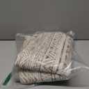 Nakagishi Area Rug Living Room Rugs: 4x6 Soft Machine Washable Boho Neutral Farmhouse Stain Resistant Moroccan Indoor Floor Carpet for Bedroom Nursery Kids Entryway Kitchen Entry Bedside Home- Gray