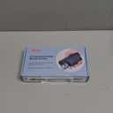 Tera Wireless 1D 2D QR Barcode Scanner Portable Back Clip 3 in 1 2.4GHz Wireless & USB Wired & Compatible with Bluetooth Mini Pocket Bar Code Reader for Smartphones Android Mac OS Windows 0013 (Black)