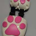 NRR Noise Cancelling Headphones with Dog Paw Design, Calming Earmuffs for Thunder, Fireworks