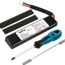 rapthor 37000mWh Replacement Battery Compatible with JBL Xtreme 1 Xtreme1 GSP0931134 Xtreme Speaker with DIY Repair Tools 8.4v 37.0Wh